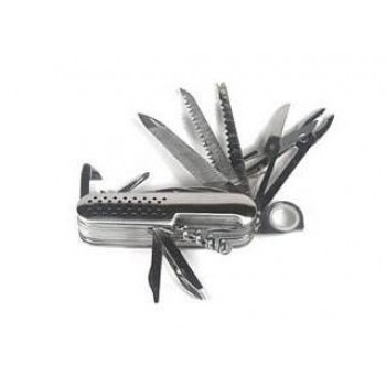 12 in 1 Multi Functional Swiss Pocket Army Knife on 50% Discount